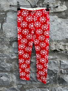Snowflakes leggings  4y (104cm)