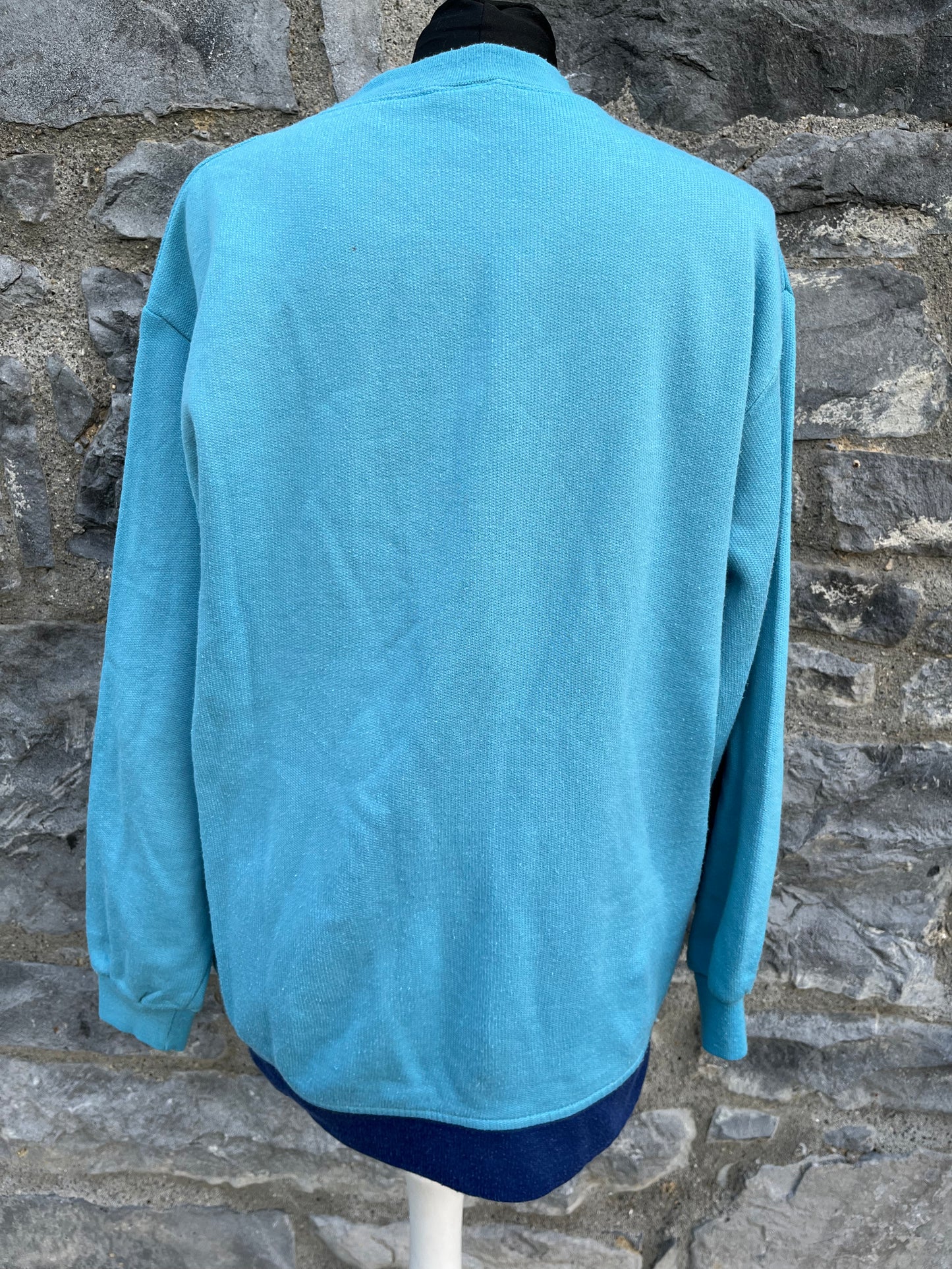 80s fun sweatshirt   uk 10-12