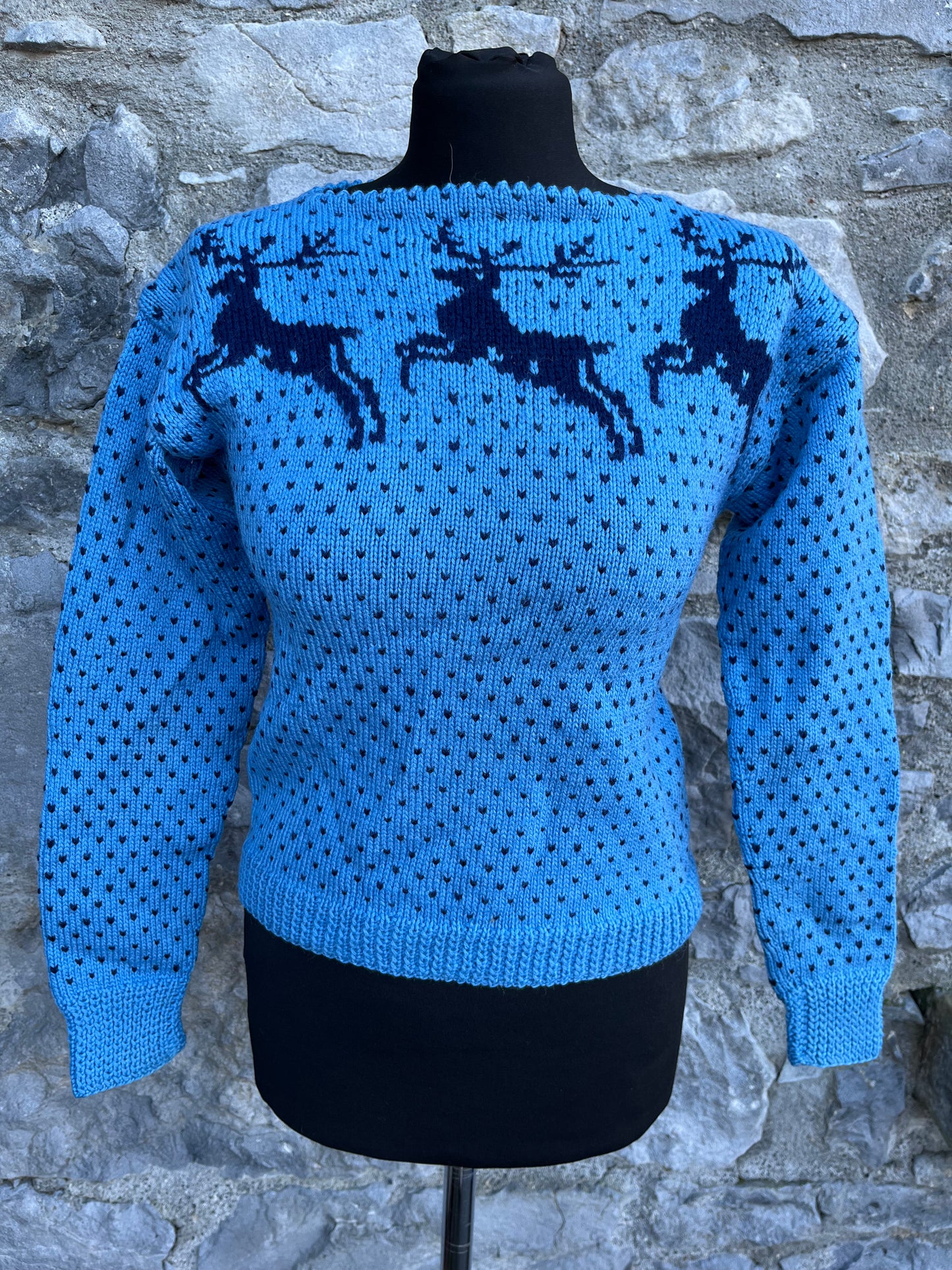 Reindeer jumper 12-13y (152-158cm)