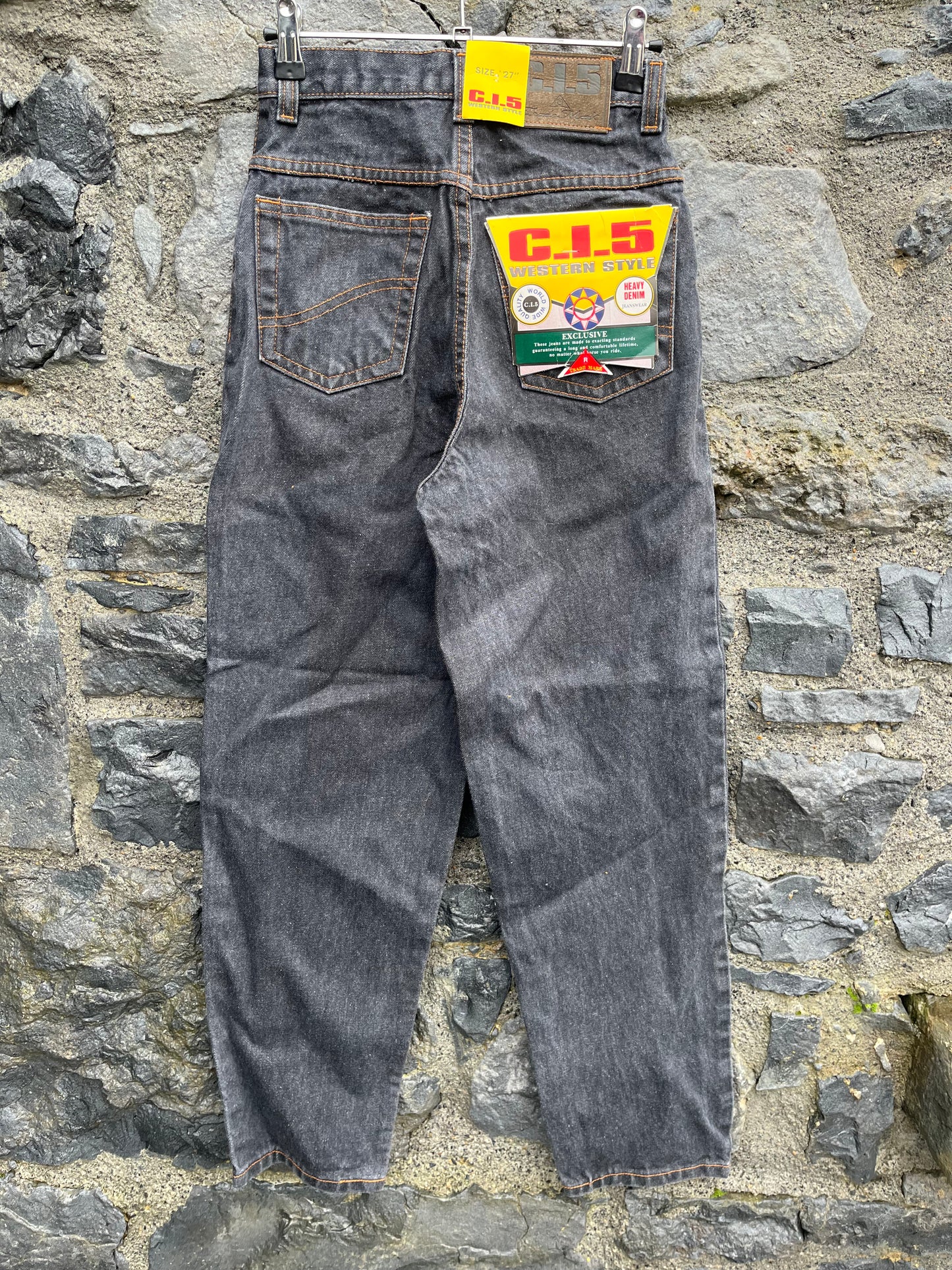 80s jeans 28” uk 8