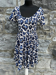 Leopard print dress  uk 12
