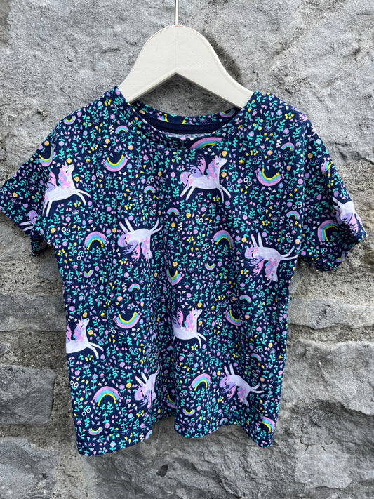 Unicorn T-shirt   9-12m (74-80cm)