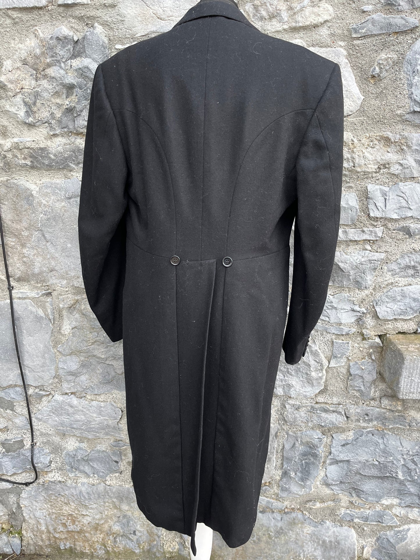 Black frock coat S/M