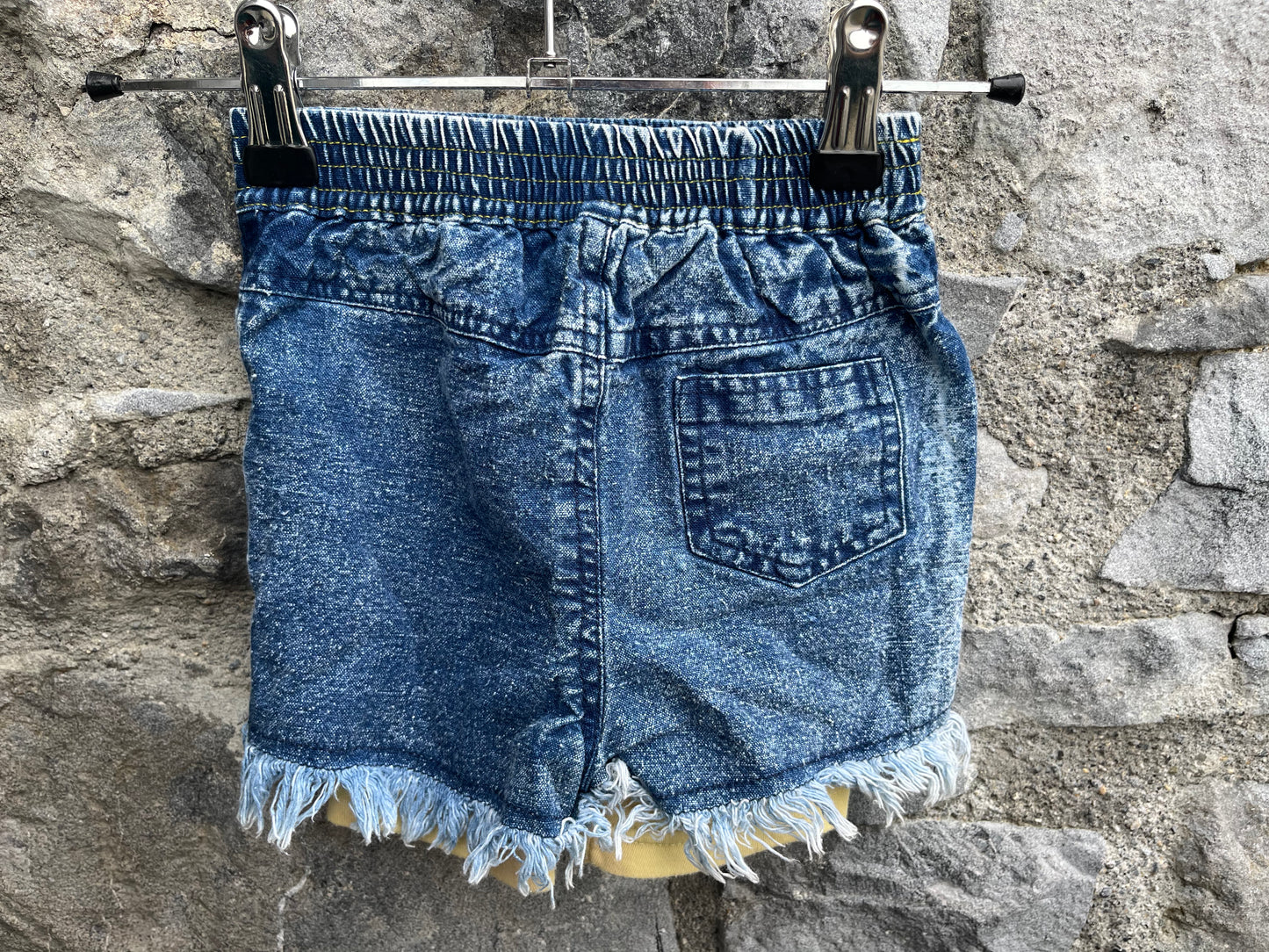 90s denim shorts   2y (92cm)