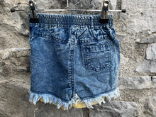 Load image into Gallery viewer, 90s denim shorts   2y (92cm)
