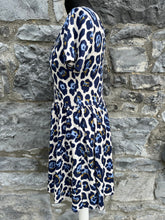 Load image into Gallery viewer, Leopard print dress  uk 12
