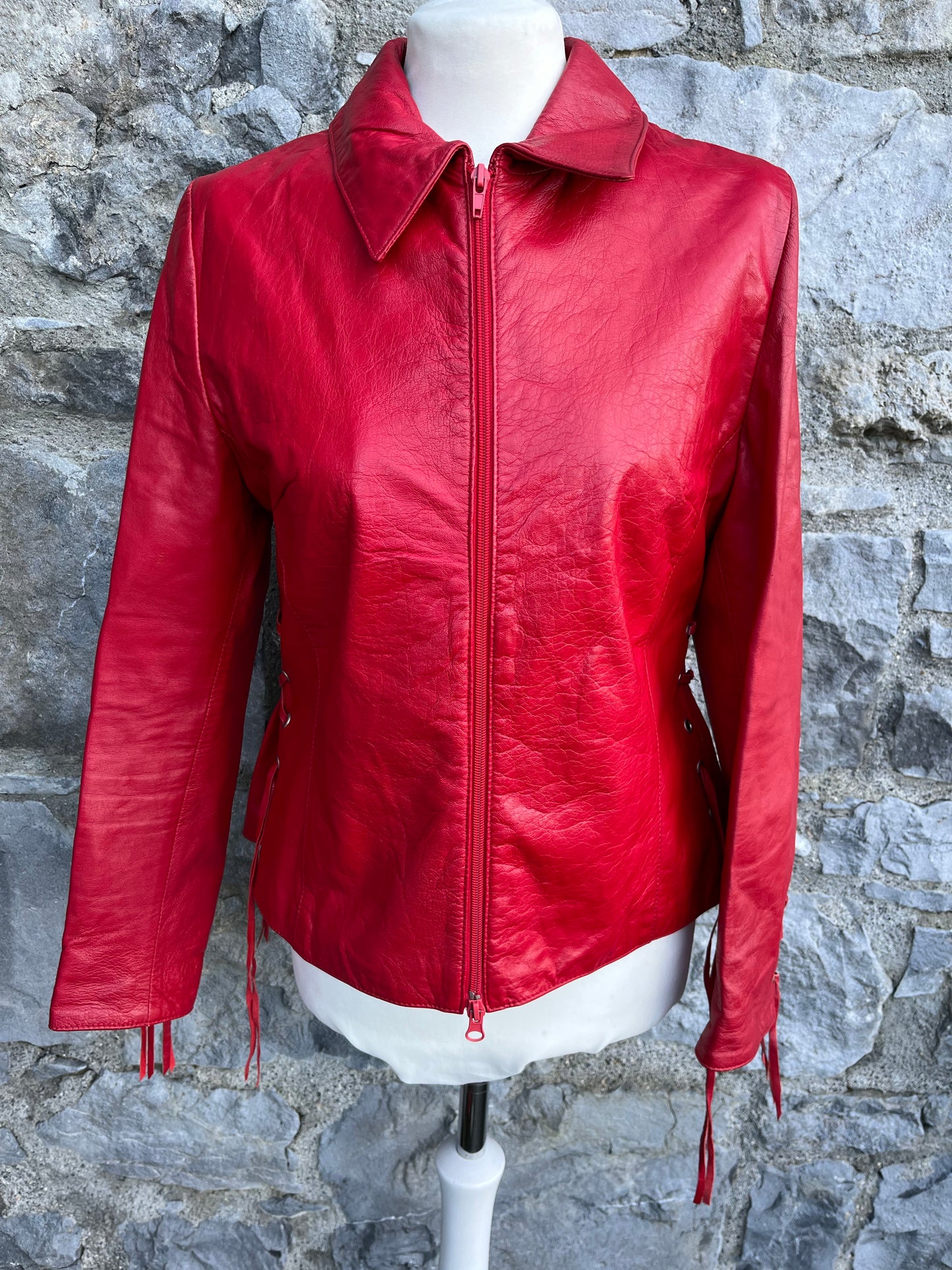 Red jacket uk 8-10