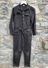 Load image into Gallery viewer, Charcoal jumpsuit   12y (152cm)
