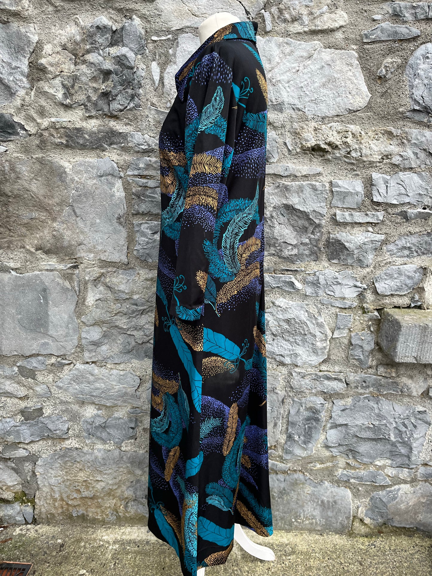 Feathers maxi dress uk 10