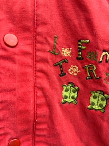 Red jacket  18m (86cm)