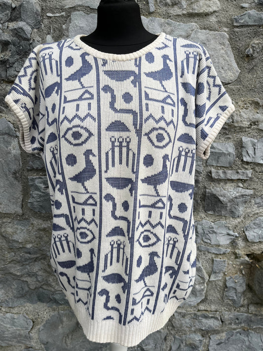 80s hieroglyphs top uk 14-16