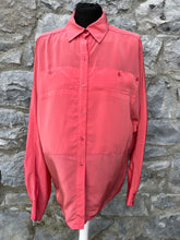 Load image into Gallery viewer, 80s orange shirt uk 14
