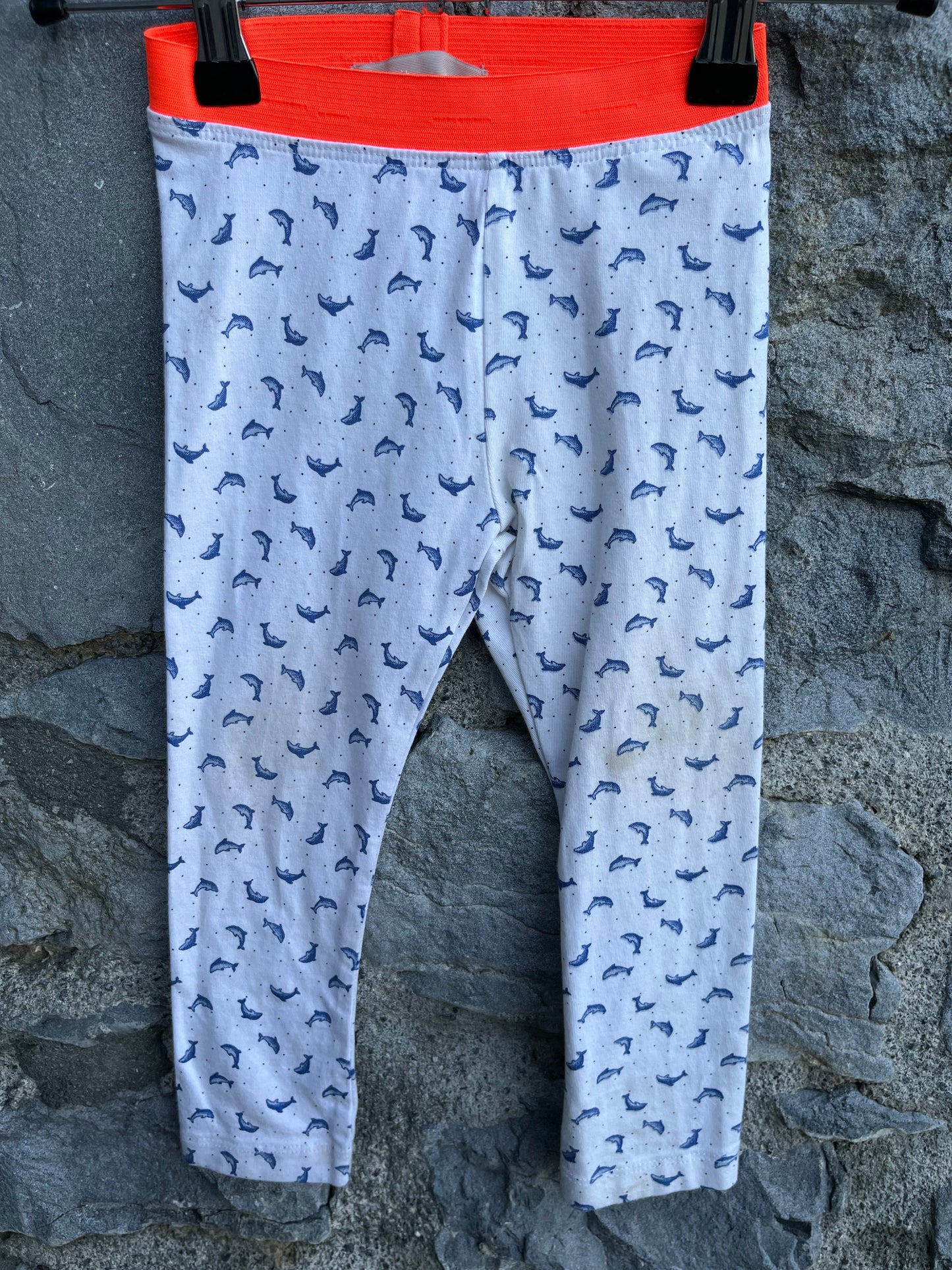 Dolphin leggings   18-24m (86-92cm)