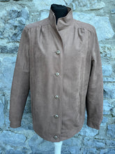 Load image into Gallery viewer, 80s brown jacket uk 10-12
