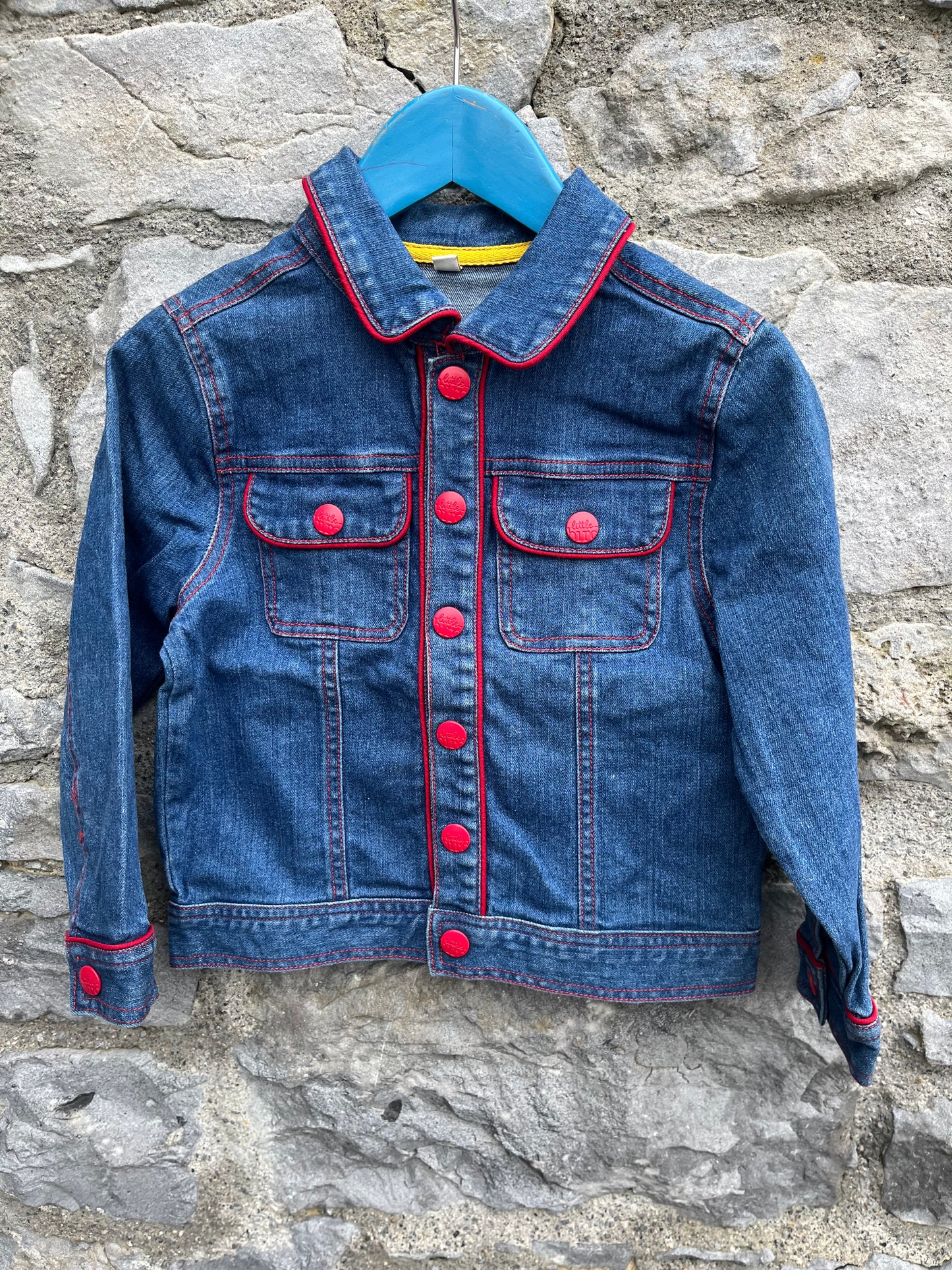 Denim jacket  5-6y (110-116cm)