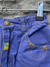 Load image into Gallery viewer, Arrival 80s blue pants    6-9m (68-74cm)
