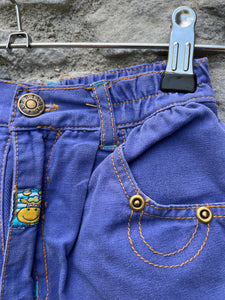 Arrival 80s blue pants    6-9m (68-74cm)