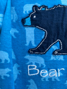 Bear vest  6-12m (68-80cm)