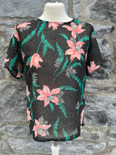 Load image into Gallery viewer, Sheer floral top  uk 10
