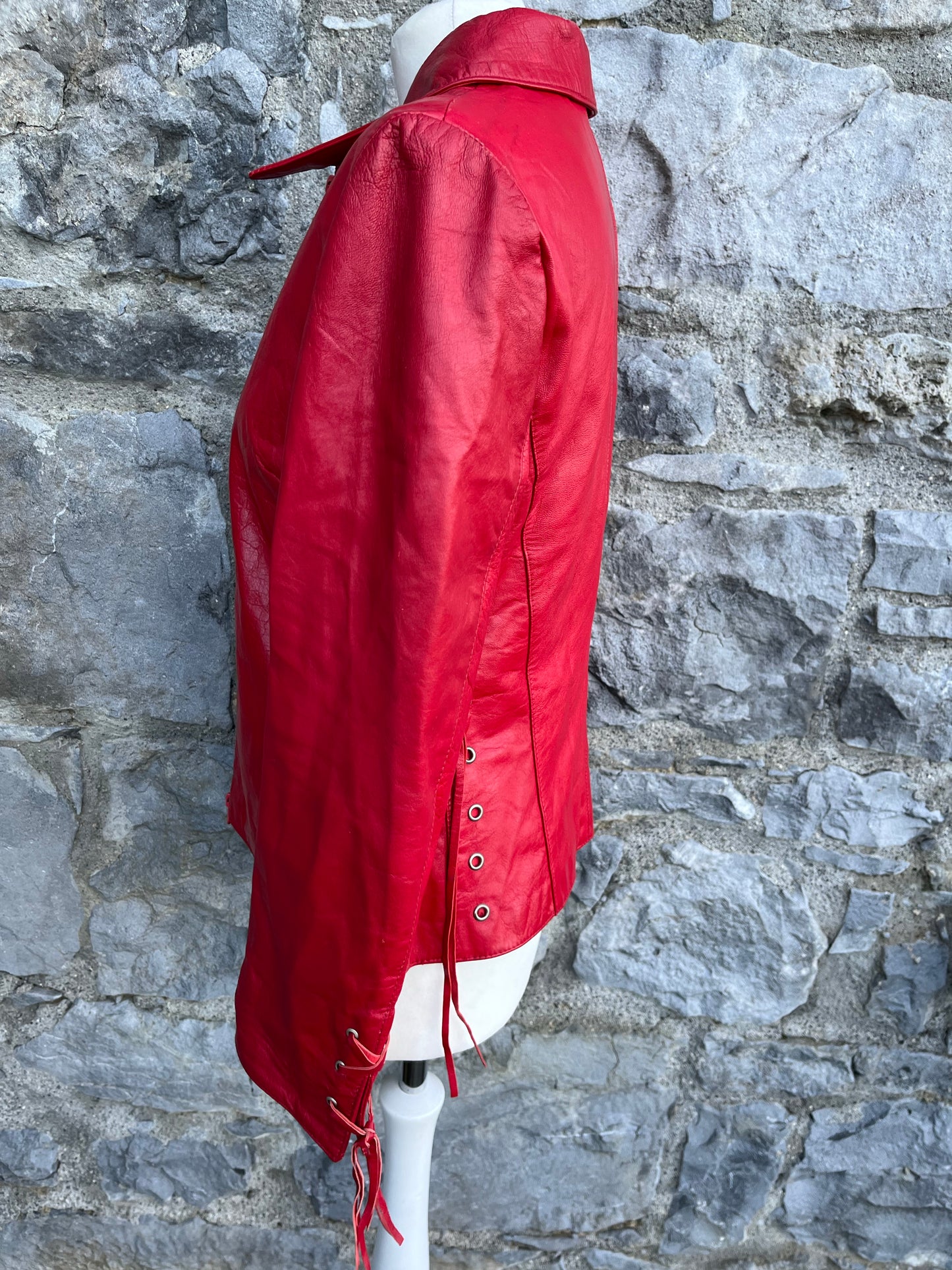 Red jacket uk 8-10