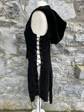 Load image into Gallery viewer, Velvet steampunk waistcoat uk 8-10
