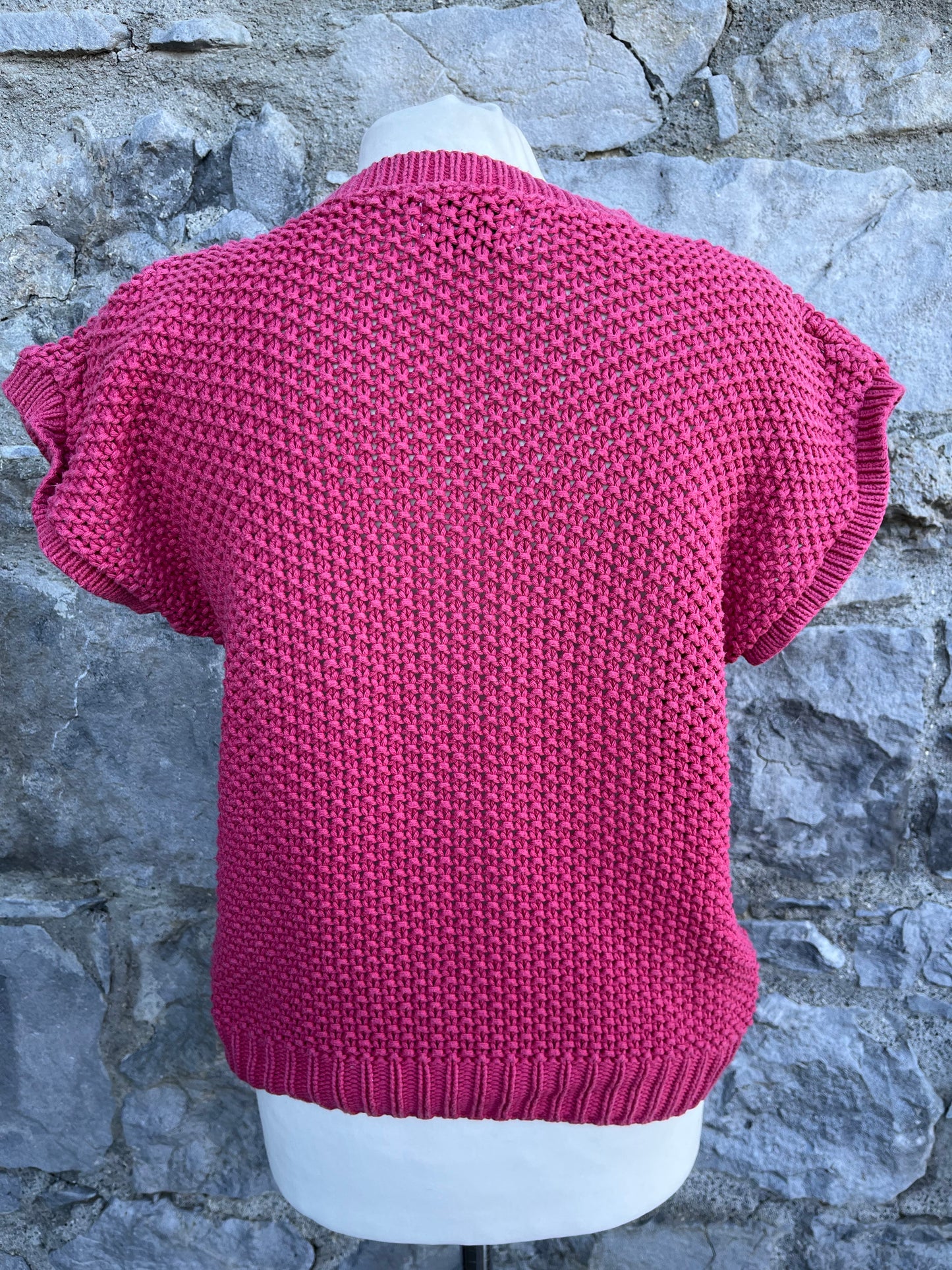 90s knitted top uk 8-10