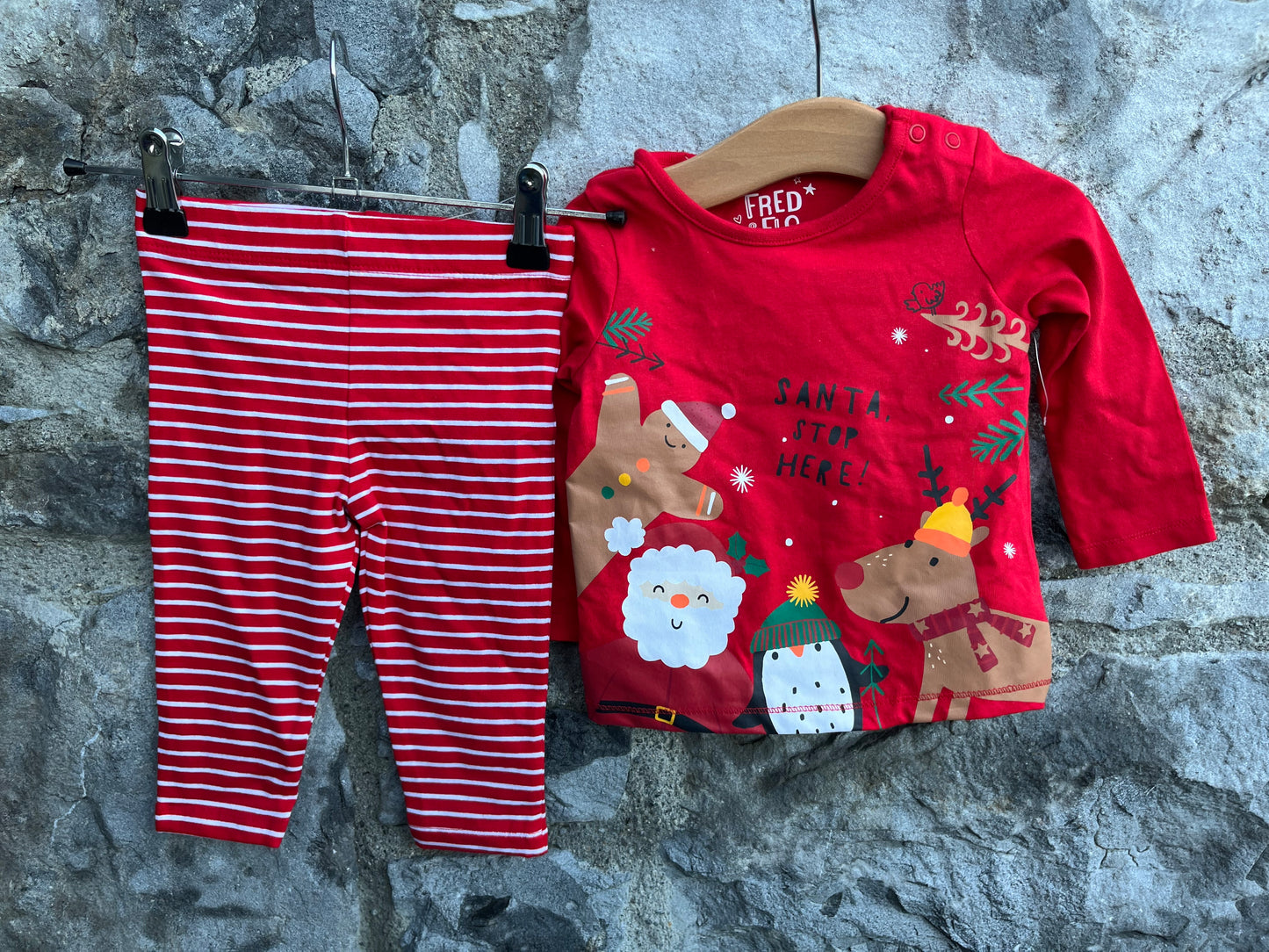 Christmas set  6-9m (68-74cm)