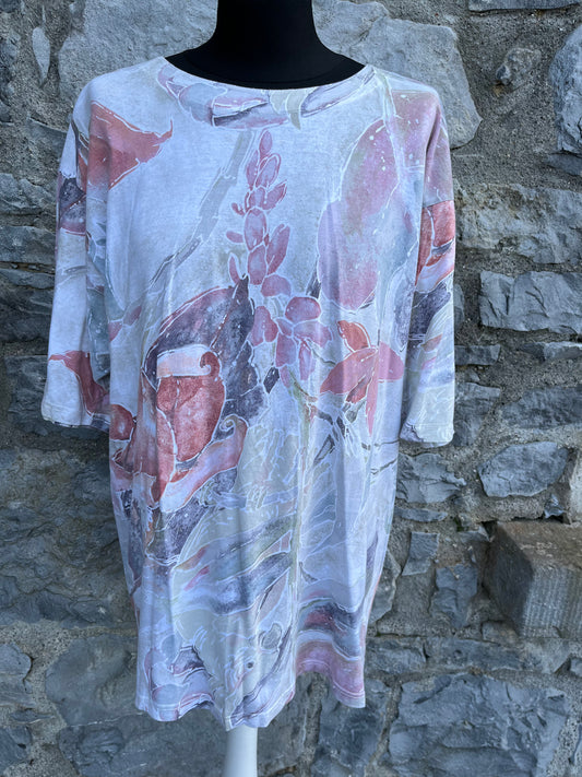 80s pastels top uk 14-16