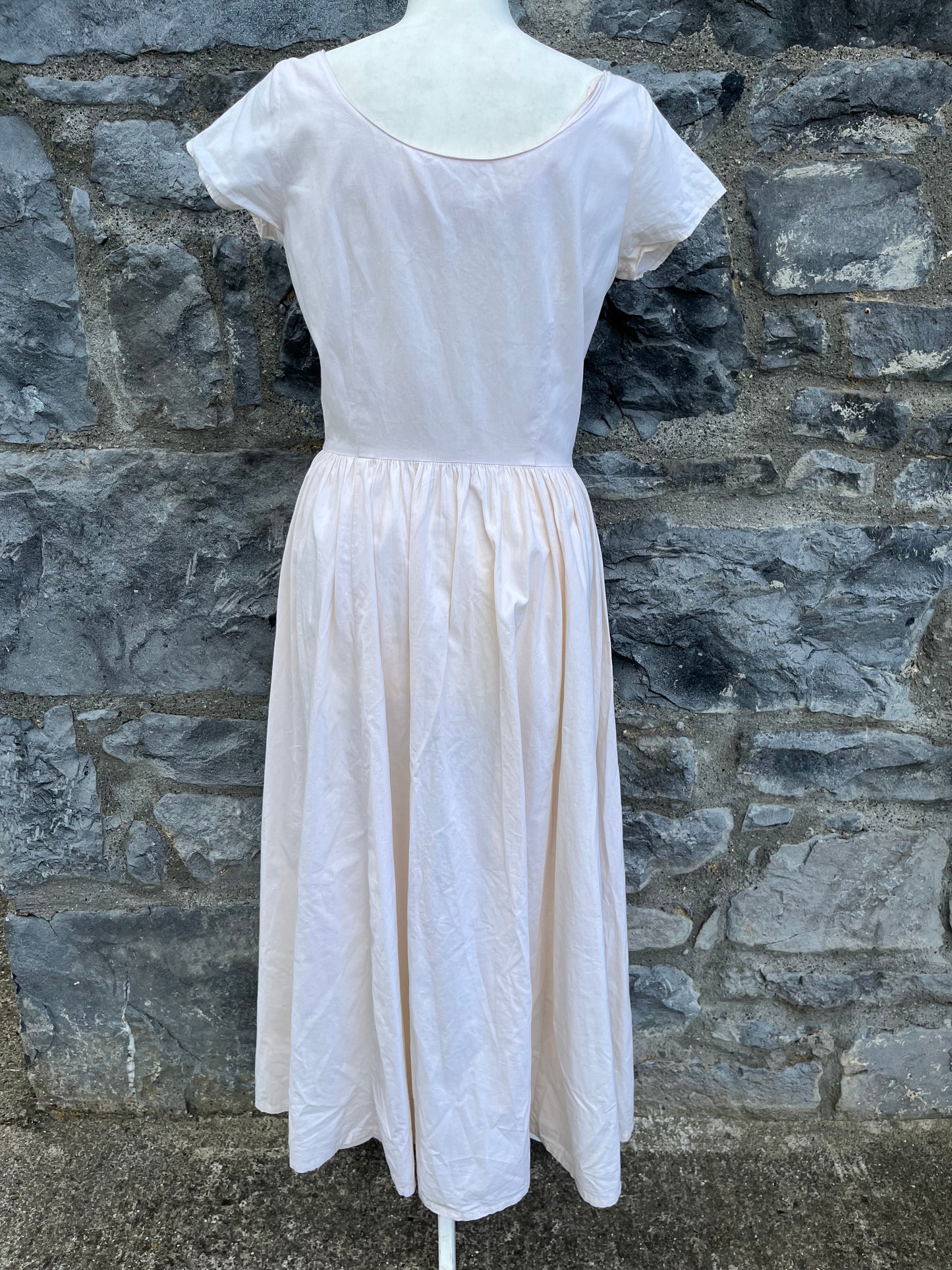 90s white dress uk 6-8