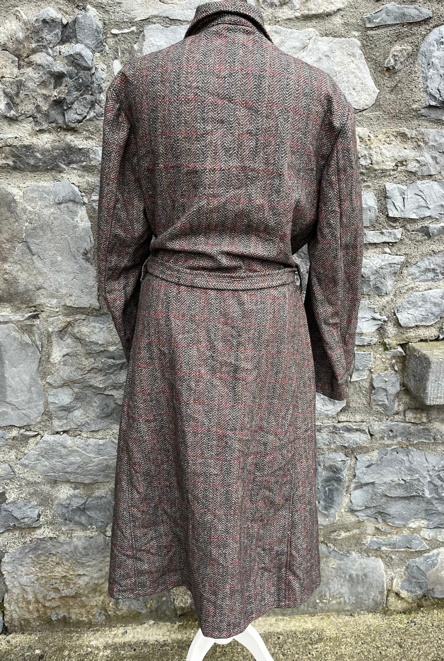 Tweed wrap coat uk 12