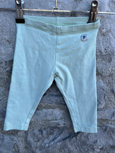 Load image into Gallery viewer, PoP pistachio leggings   2-4m (62cm)
