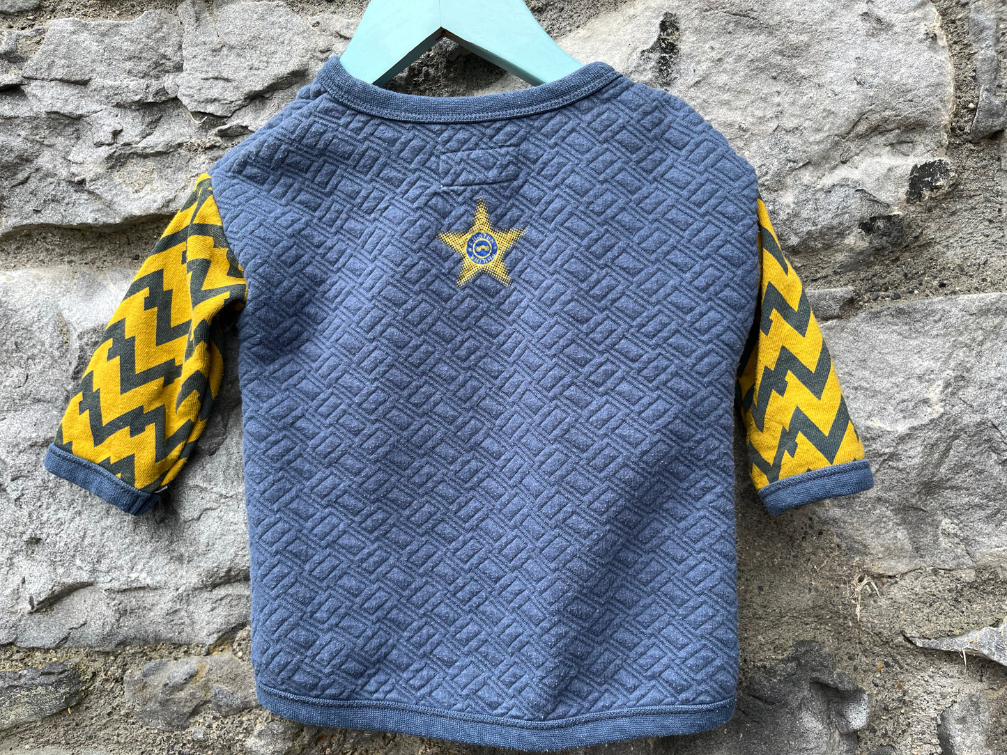 Navy sweatshirt    3-6m (62-68cm)