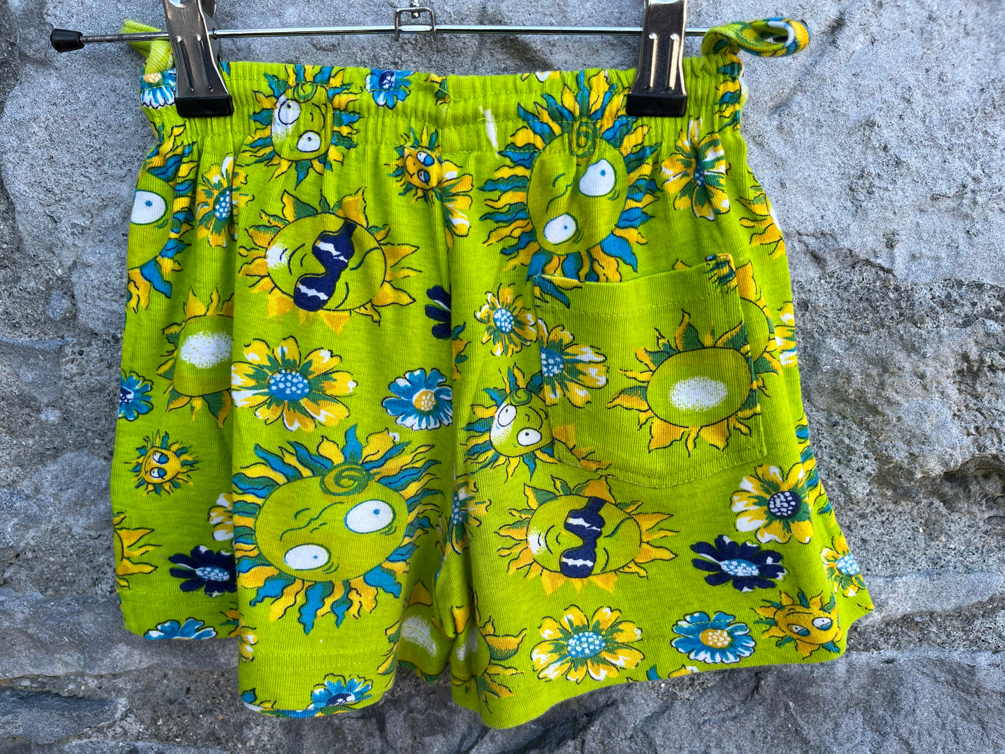 80s sun shorts   4-5y (104-110cm)