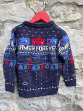 Load image into Gallery viewer, Gamer jumper  3-4y (98-104cm)
