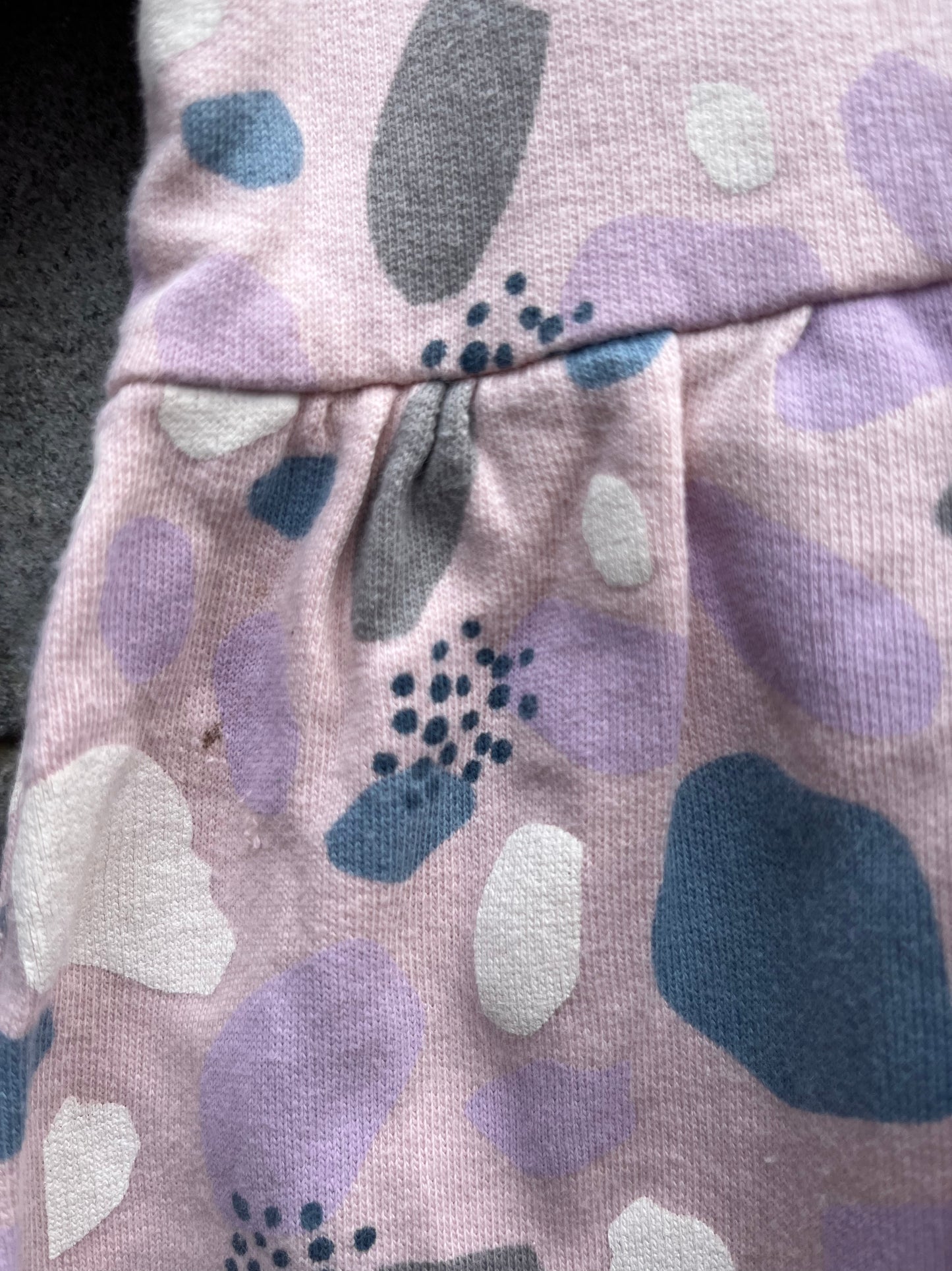 Pink spotty dress   6-9m (68-74cm)