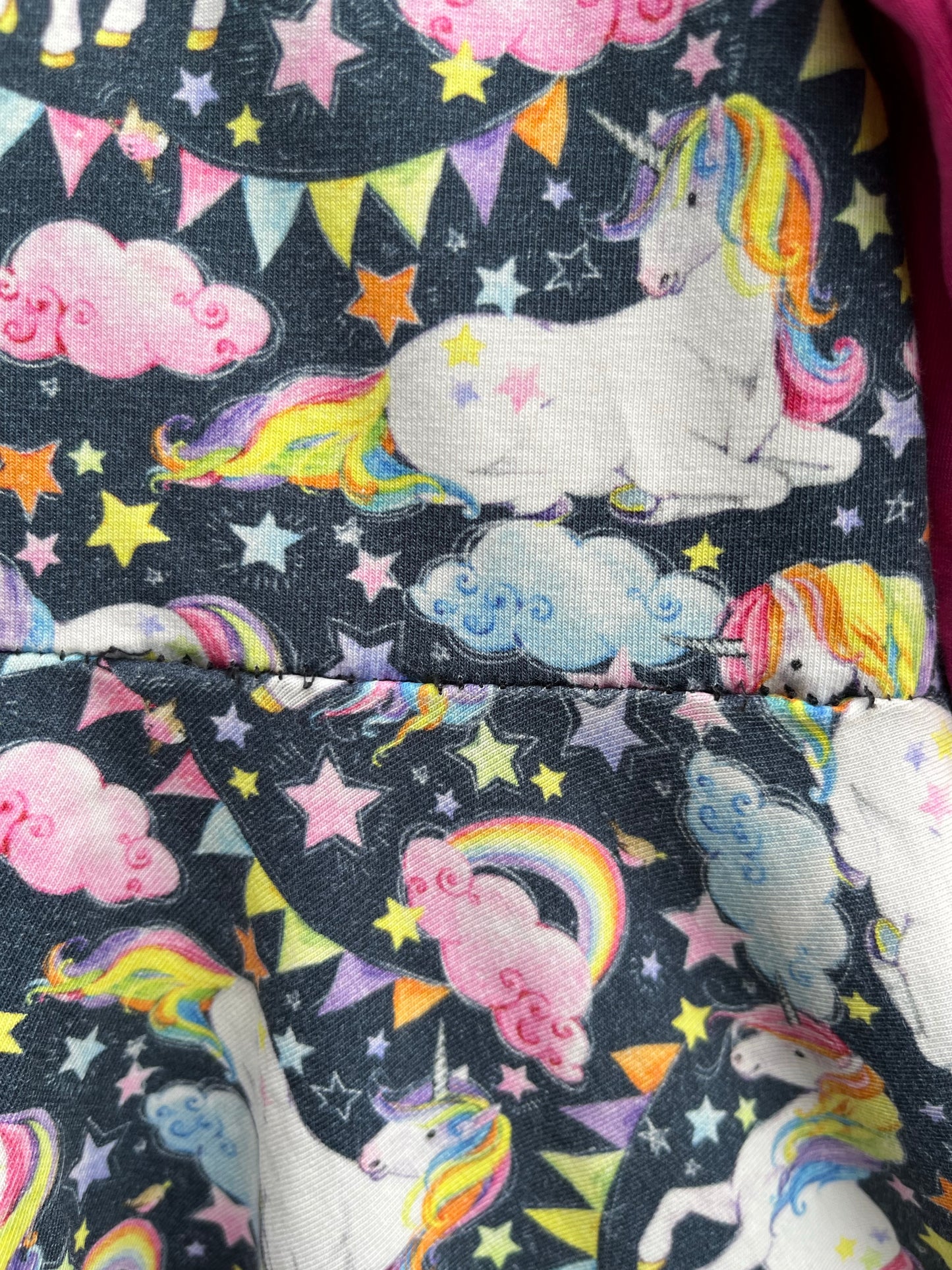 Unicorns spin dress  5y (110cm)