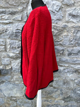 Load image into Gallery viewer, 90s red cardigan uk 12

