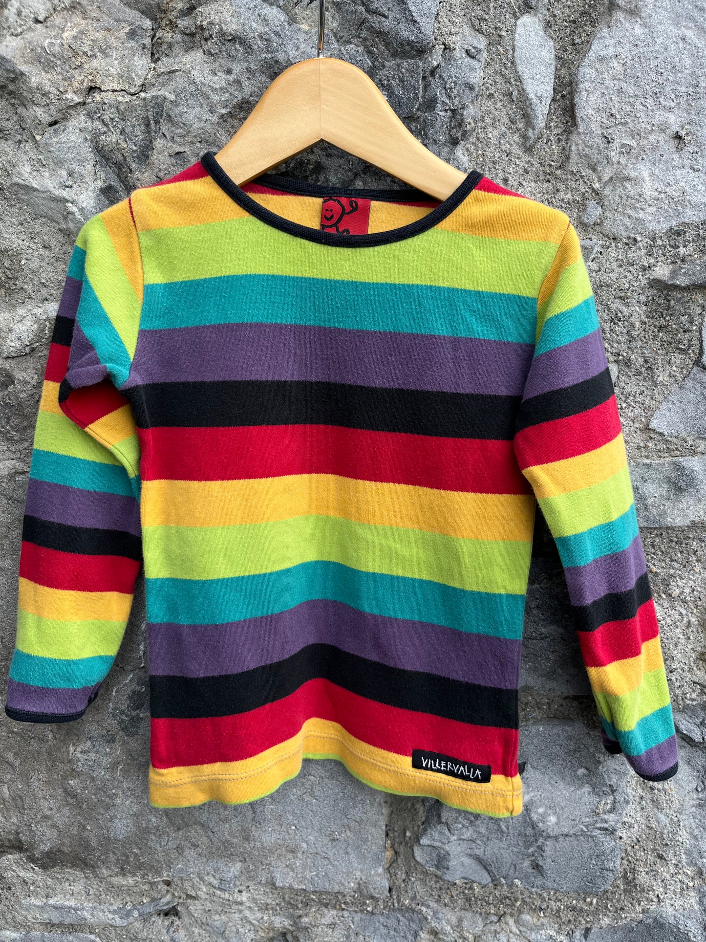 Rainbow top   18-24m (86-92cm)