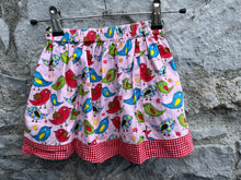 Load image into Gallery viewer, Birds&amp;bunnies skirt   3-4y (98-104cm)
