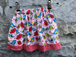 Birds&bunnies skirt   3-4y (98-104cm)