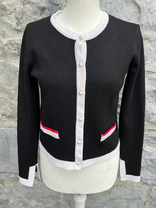 Black cardigan   uk 8