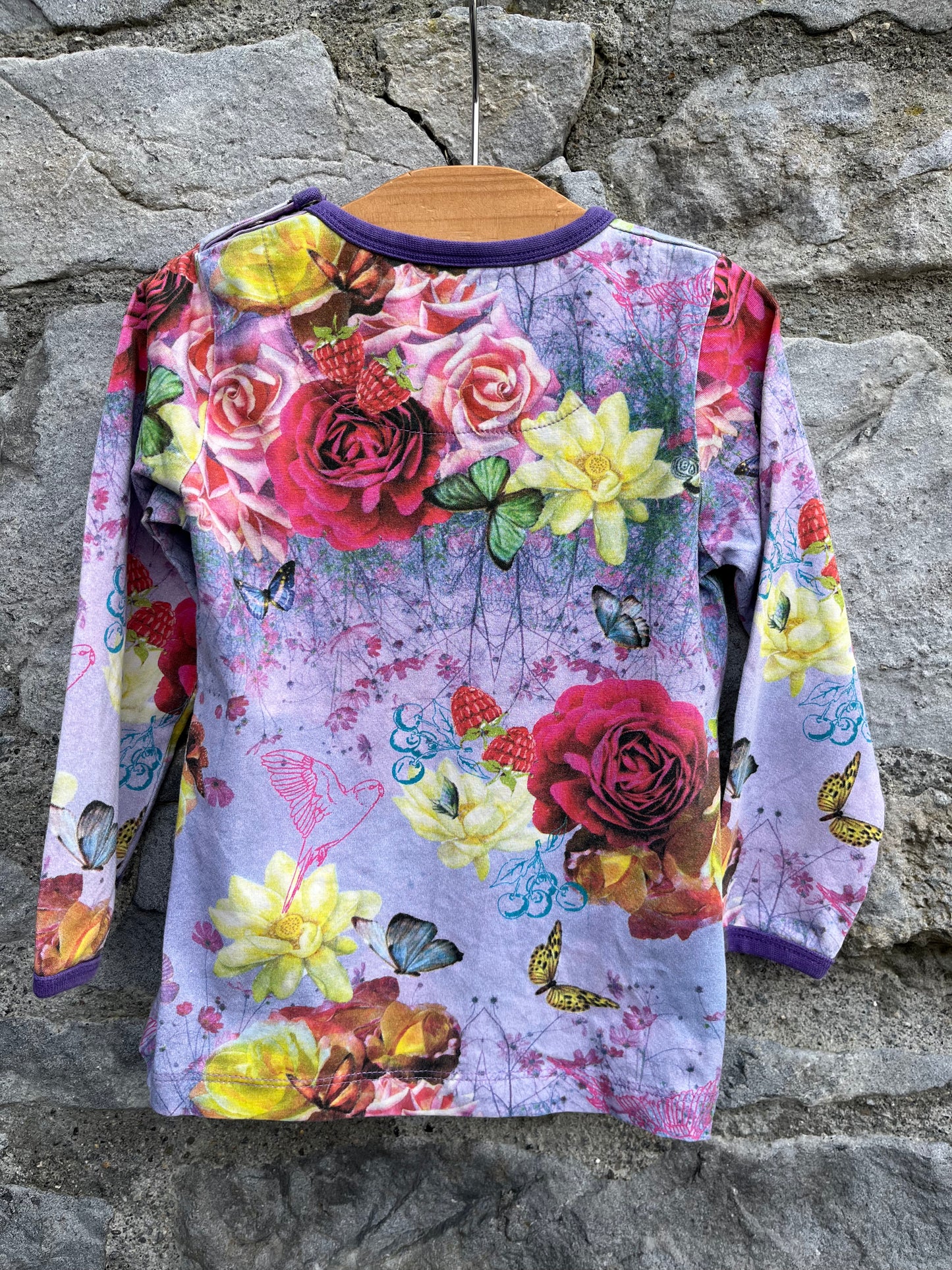 Flowers&fruit top   18m (86cm)