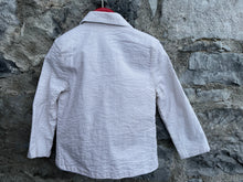 Load image into Gallery viewer, Beige stripy jacket   2y (92cm)
