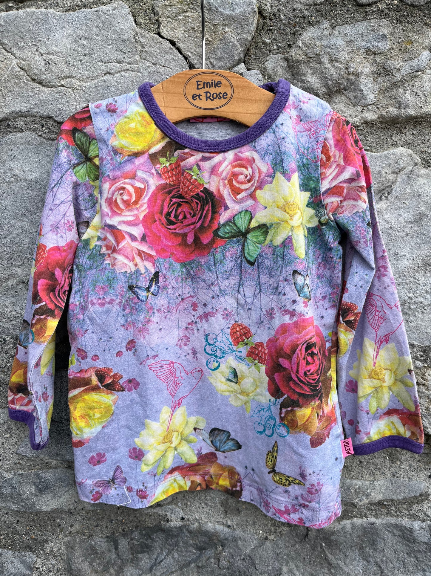 Flowers&fruit top   18m (86cm)