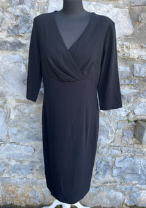 Black dress uk 12