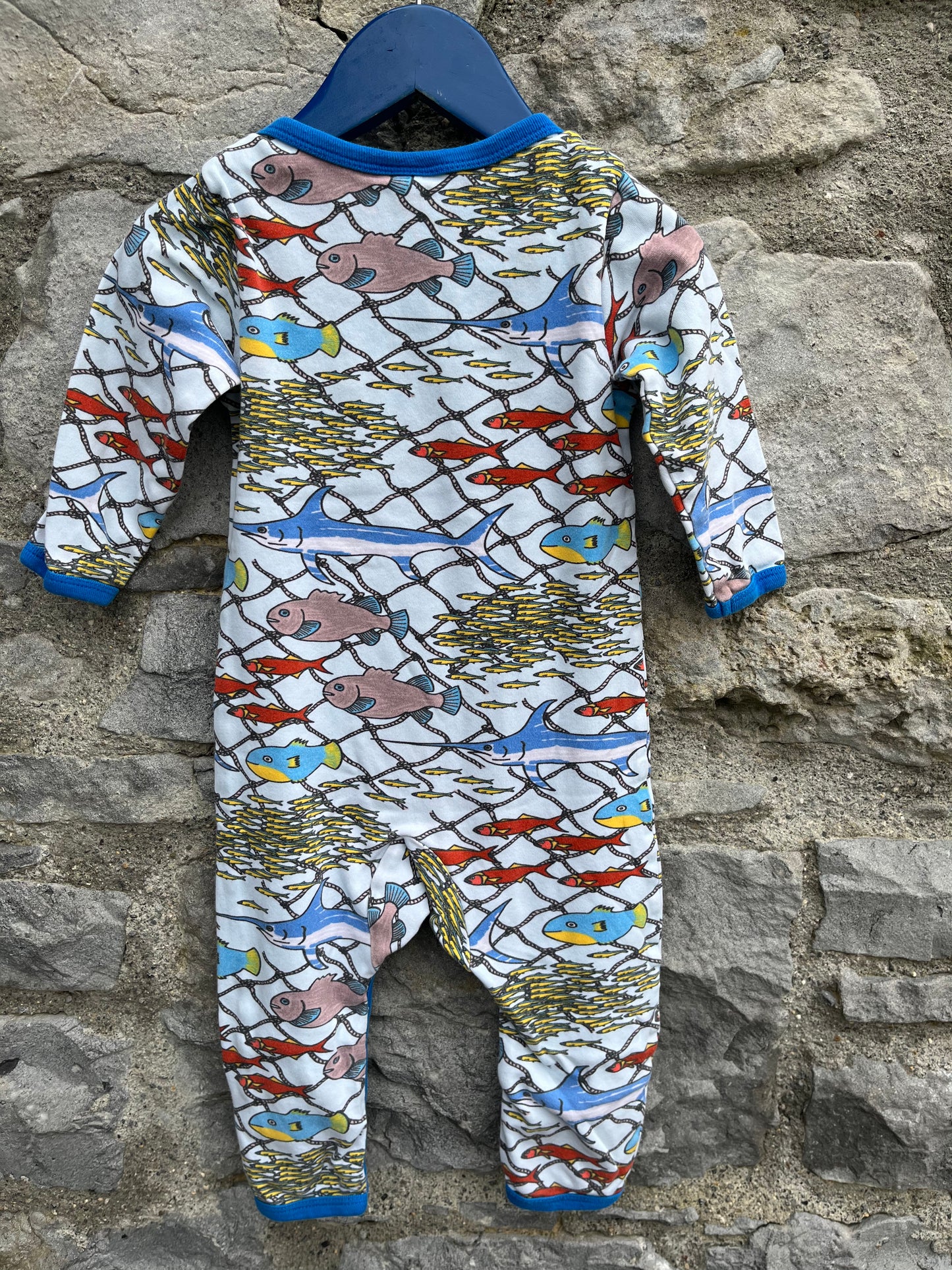 Fish onesie  18m (86cm)