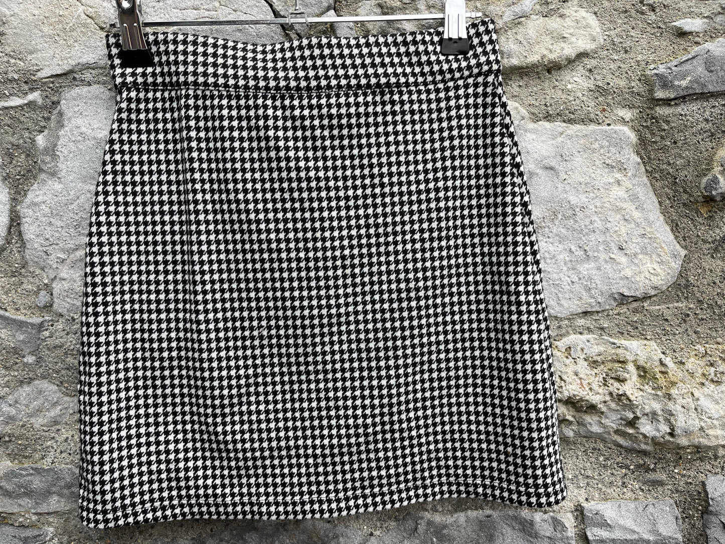 Houndstooth skirt  12-13y (152-158cm)