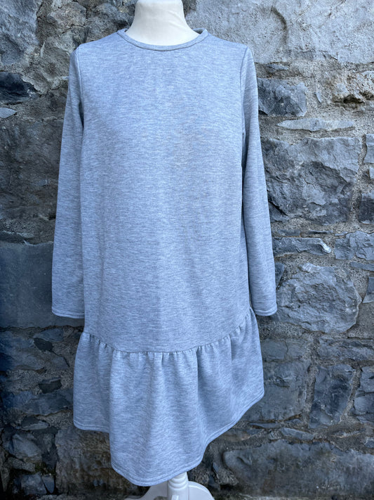 Grey maternity tunic   uk 12