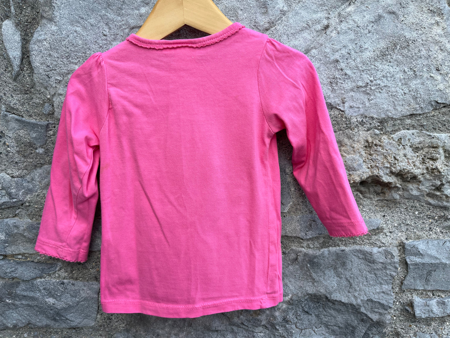 Pink top   9-12m (74-80cm)