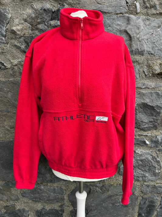 80s red fleece   S